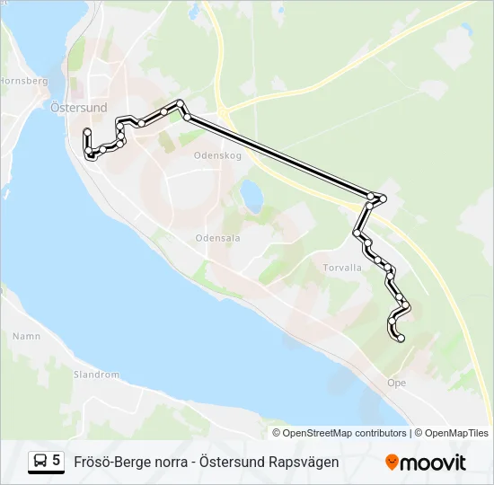 5  Line Map