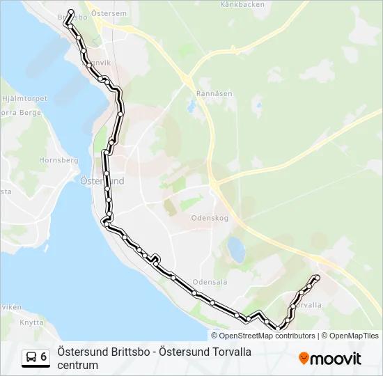 6  Line Map