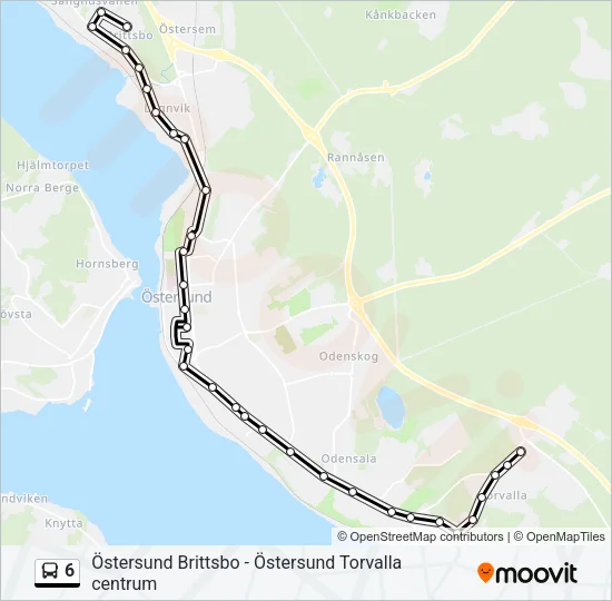 6  Line Map