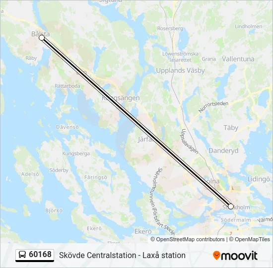 60168  Line Map
