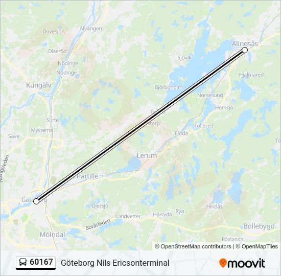 60167  Line Map