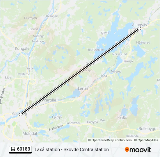 60183  Line Map