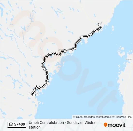 57409  Line Map