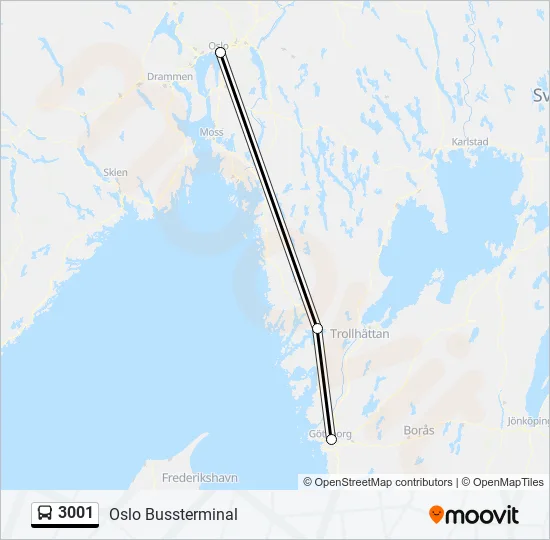 3001  Line Map