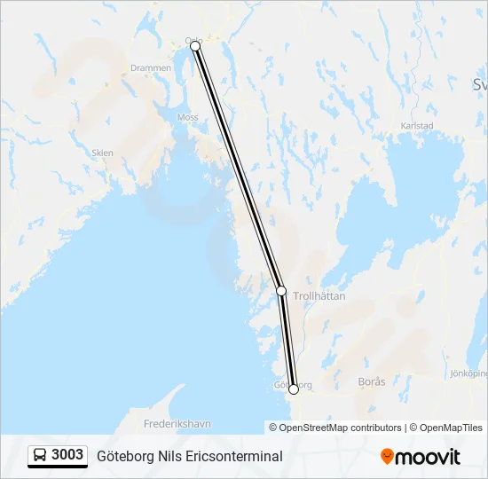 3003  Line Map