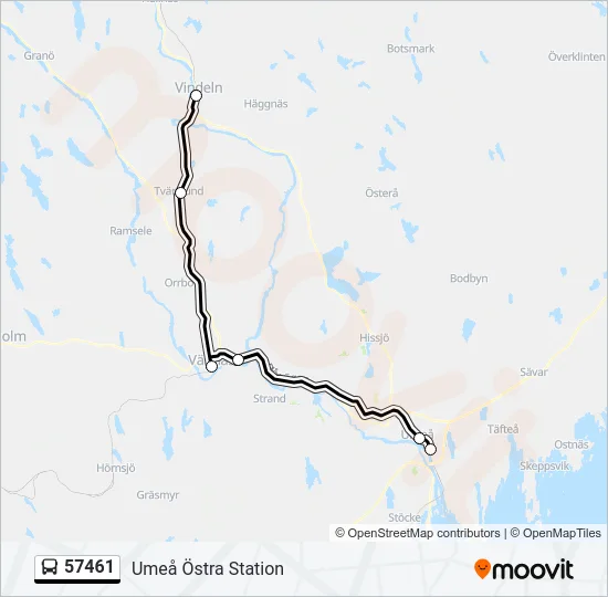 57461  Line Map