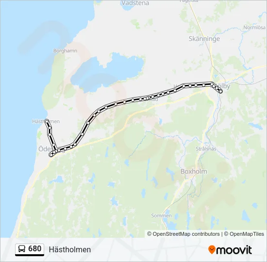 680  Line Map