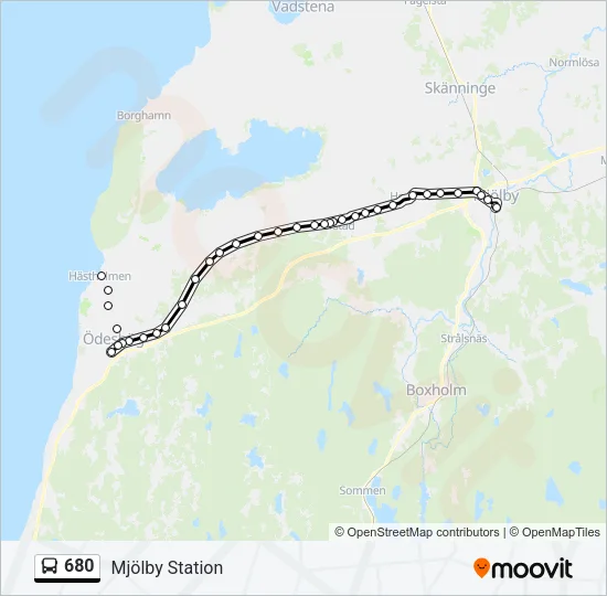 680  Line Map
