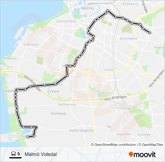 6  Line Map