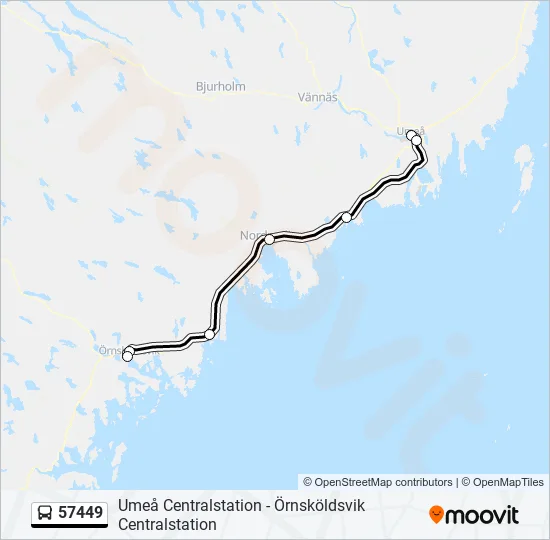 57449  Line Map
