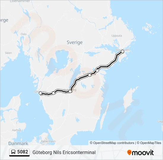 5082  Line Map