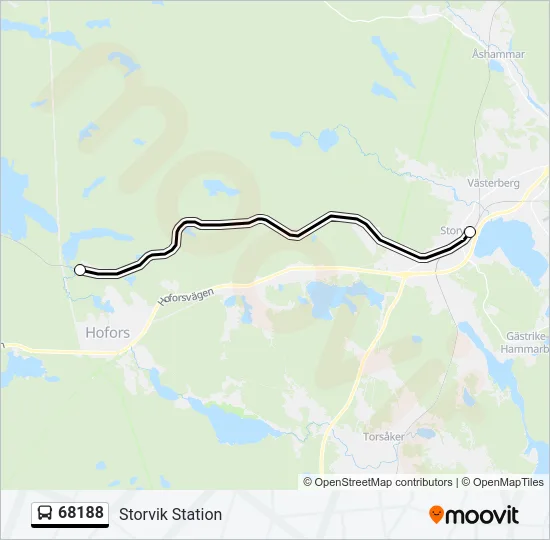 68188  Line Map