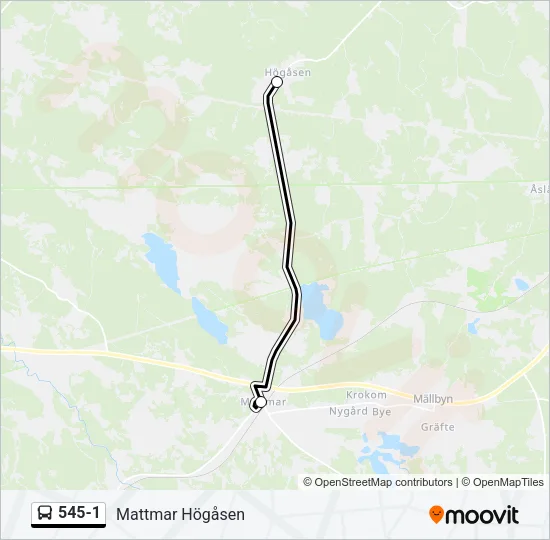 545-1  Line Map