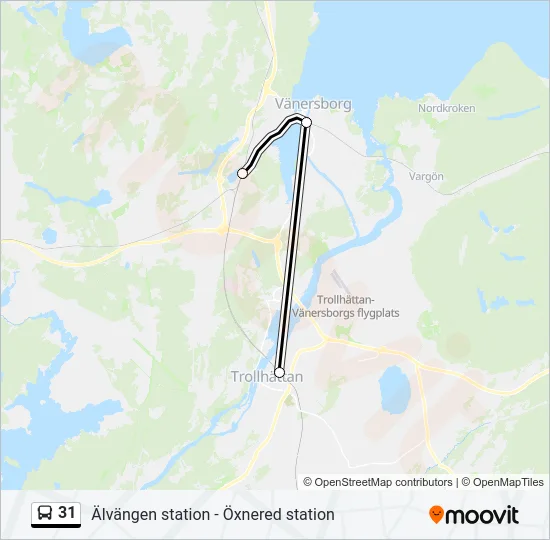 31  Line Map