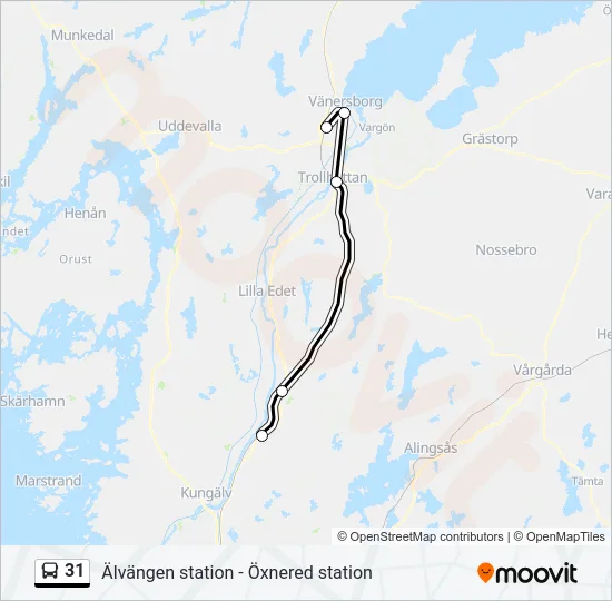 31  Line Map