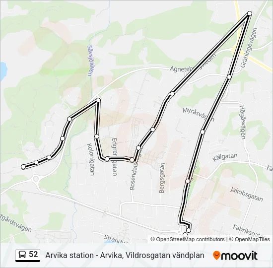 52  Line Map