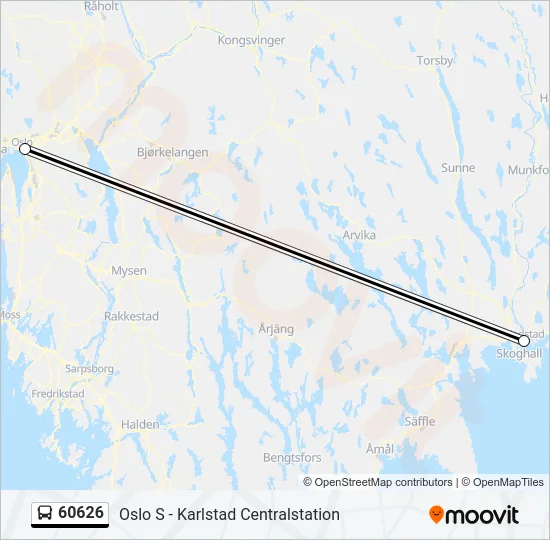 60626  Line Map