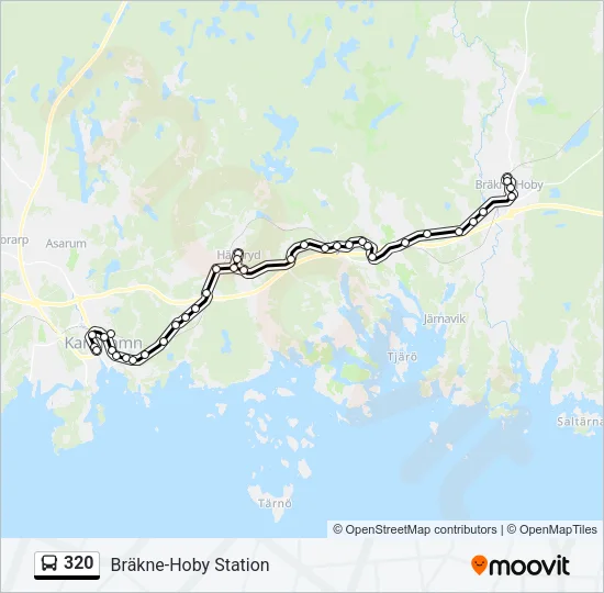 320  Line Map