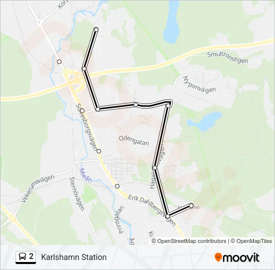 2  Line Map