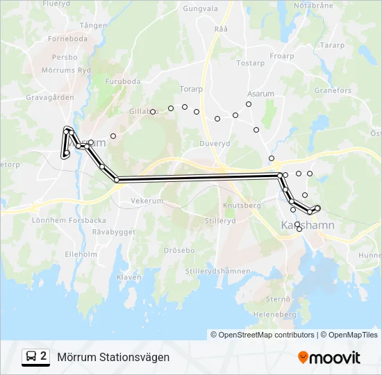 2  Line Map