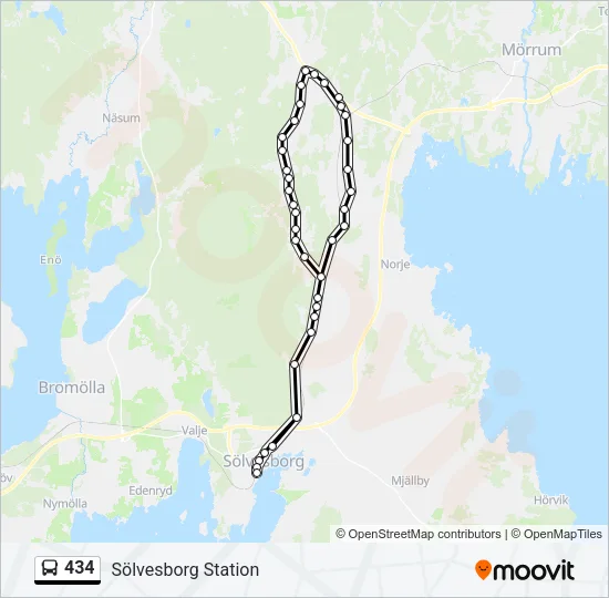 434  Line Map