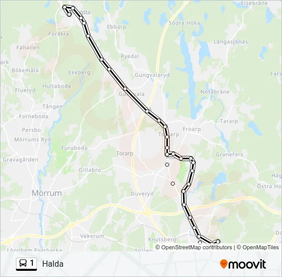 1  Line Map