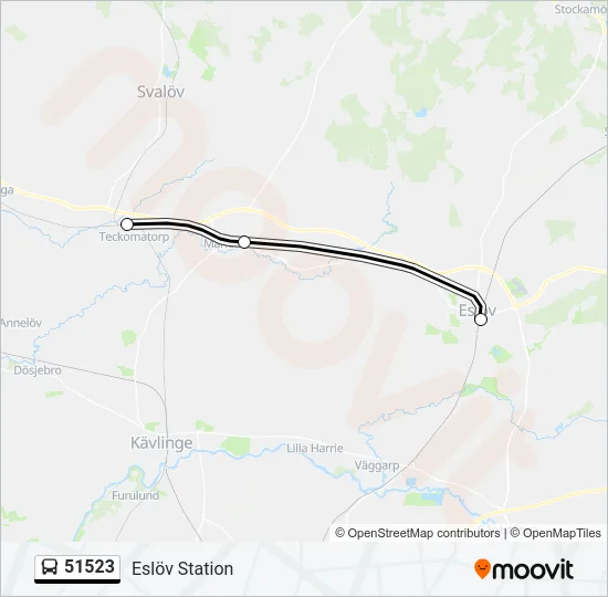 51523  Line Map