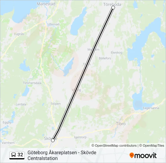 32  Line Map