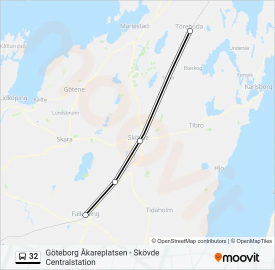 32  Line Map