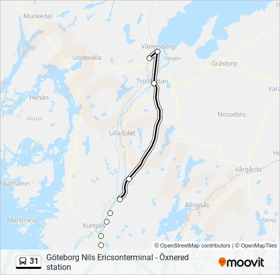 31  Line Map