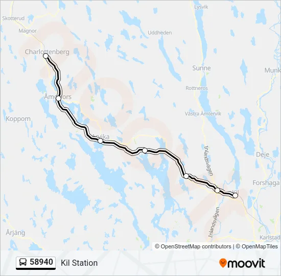 58940  Line Map