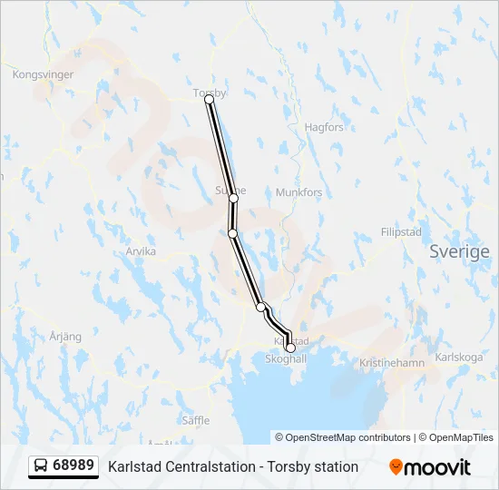 68989  Line Map