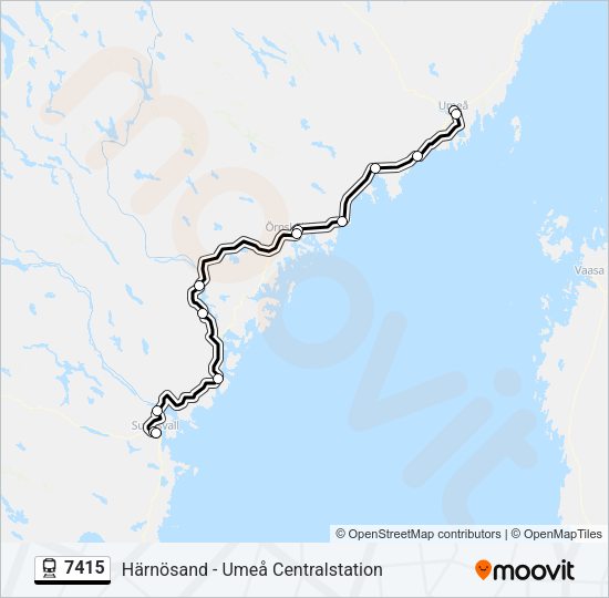 7415  Line Map