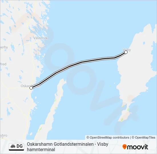 DG  Line Map