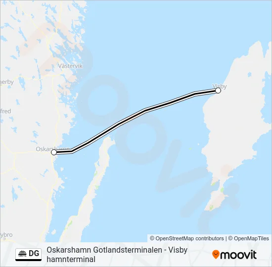 DG  Line Map