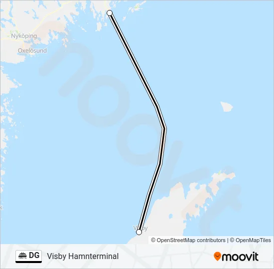 DG  Line Map
