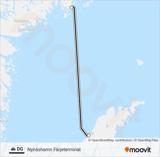 DG  Line Map