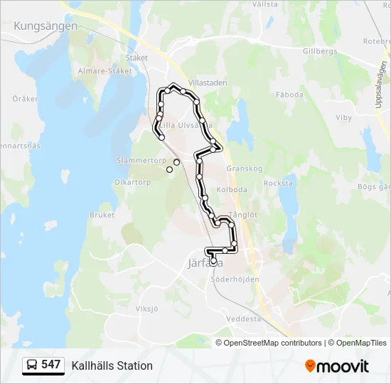 547  Line Map