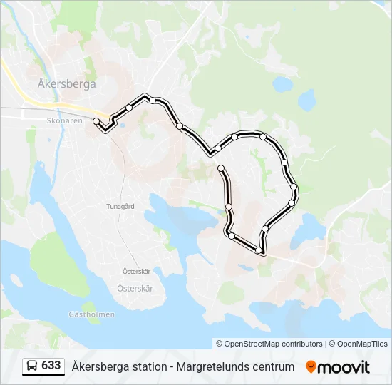 633  Line Map