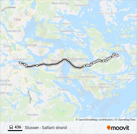 436  Line Map