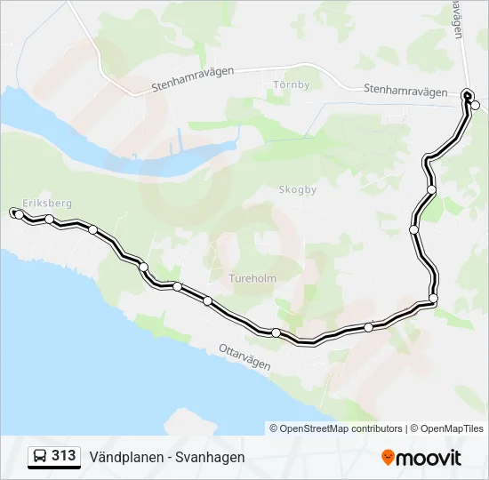 313  Line Map