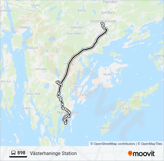898  Line Map