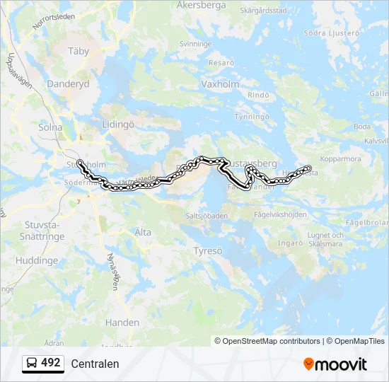 492  Line Map