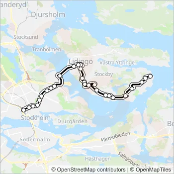 291  Line Map