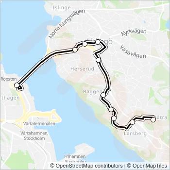 291  Line Map