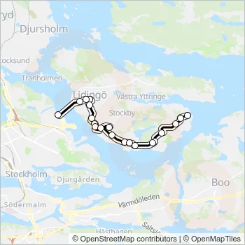 291  Line Map