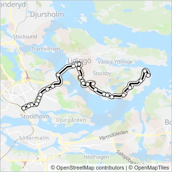 291  Line Map