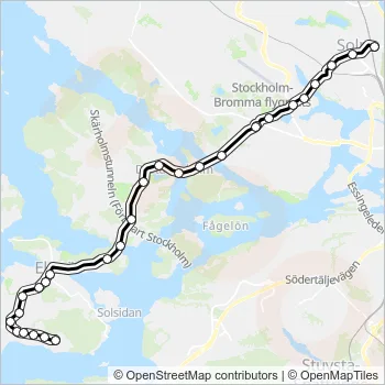 177E  Line Map