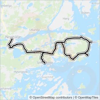 631X Bus Line Map