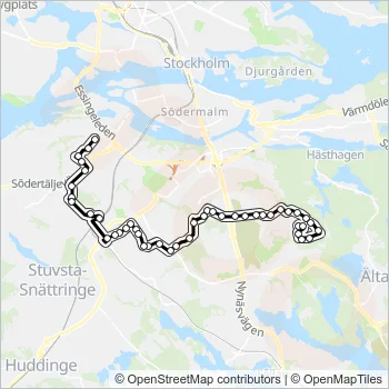 161  Line Map